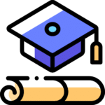 Degree type icon