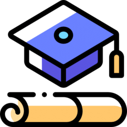Degree type icon