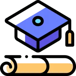 Degree type icon