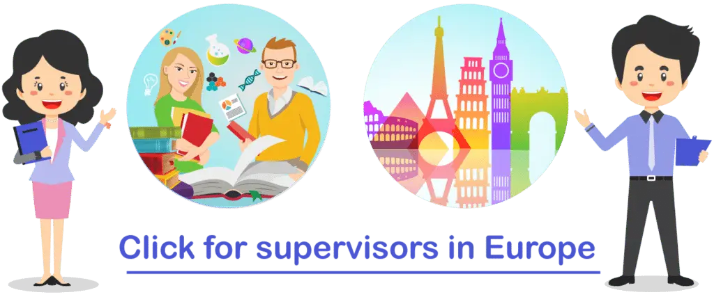 Research Supervisors - Applyindex