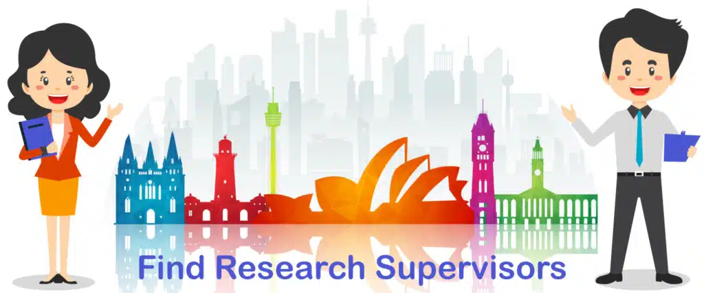 find research supervisors