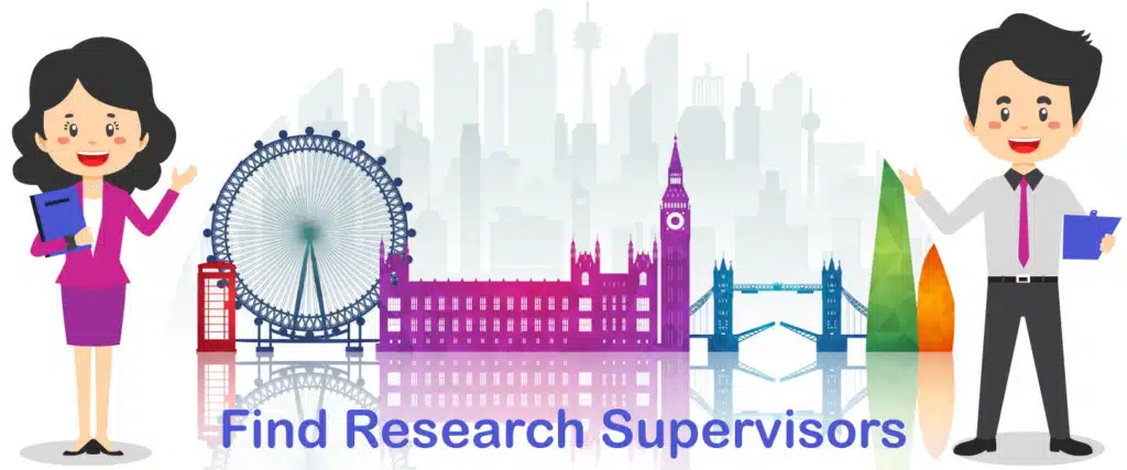 find research supervisors