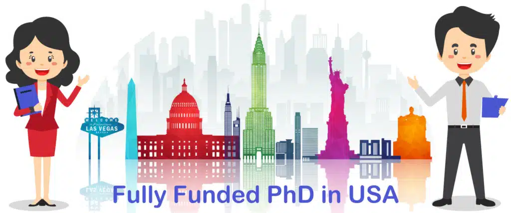 fully funded PhD in USA