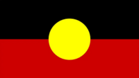 Australian Aboriginal Flag