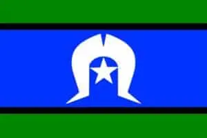 Australian Torres Strait Islander Flag