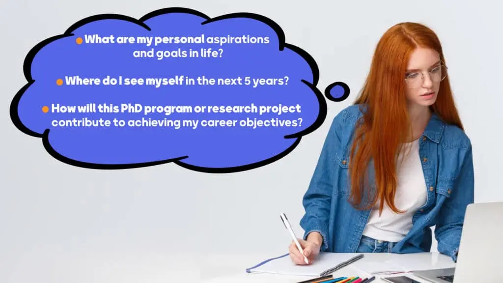 motivation letter structure