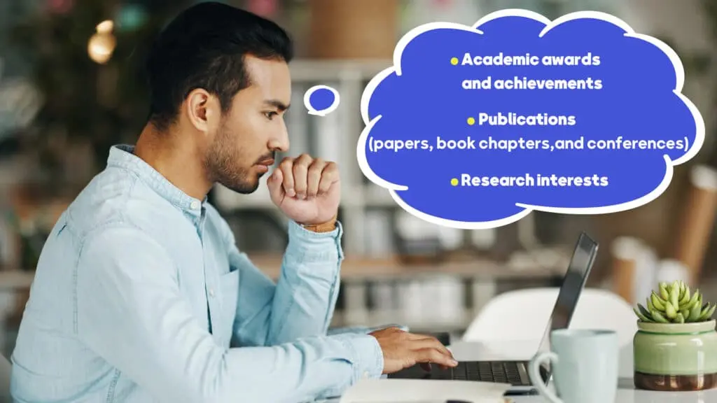 Academic resume