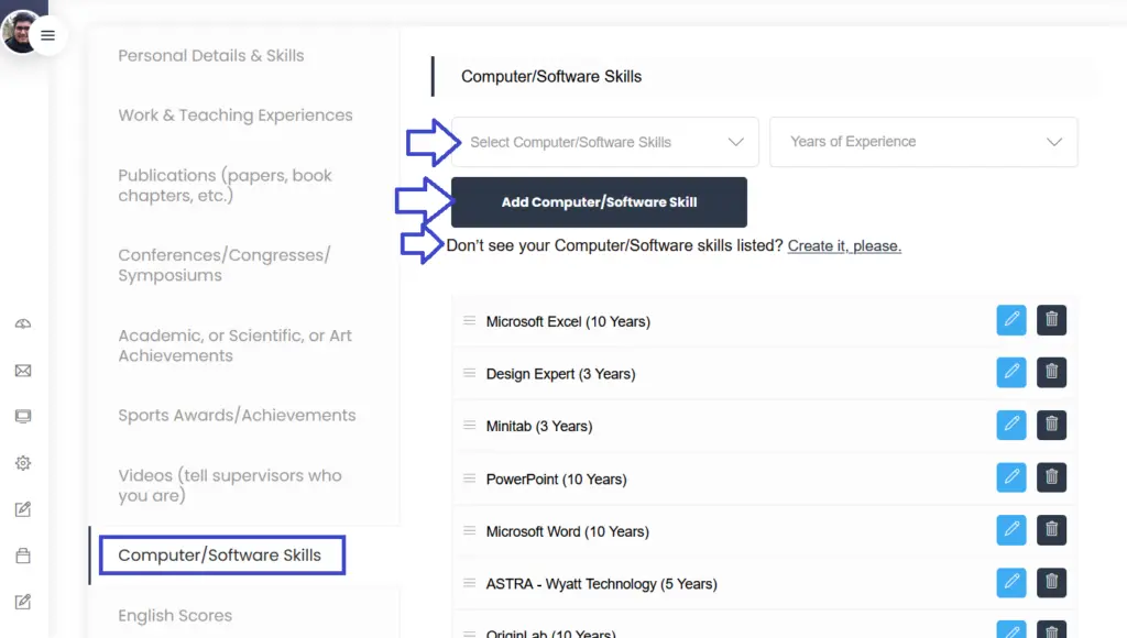 Computer Skills - Applyindex