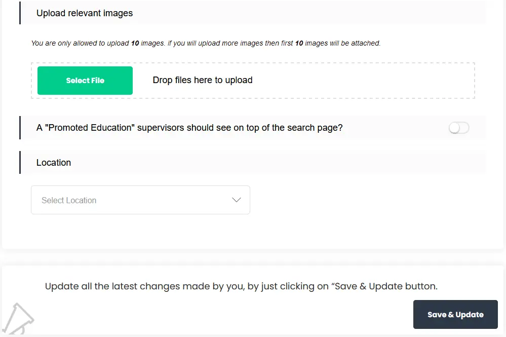 Education History - Applyindex