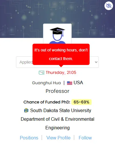 Worst Time to Email Professor - Applyindex