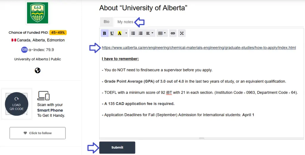 Explore Universities - Applyindex