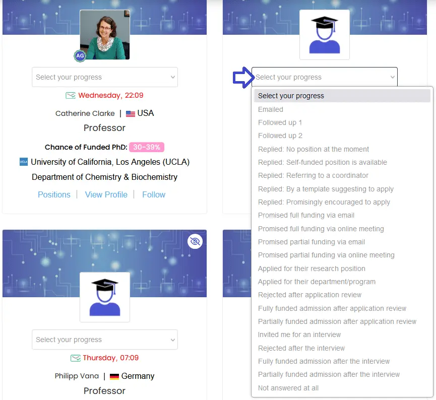 contact supervisors - Applyindex