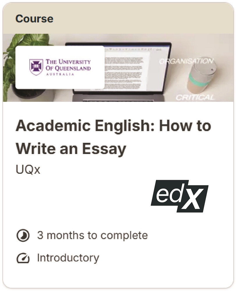 Academic English - How to Write an Essay | Applyindex