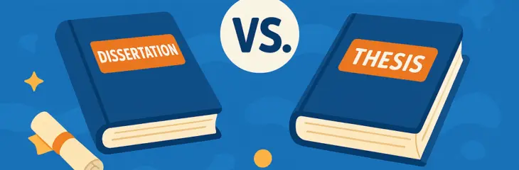 Dissertation vs Thesis: Understanding the Academic Contrast