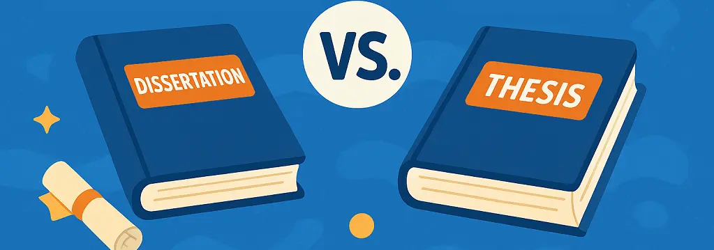 Dissertation vs Thesis: Understanding the Academic Contrast