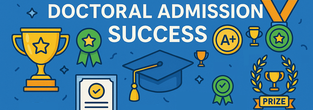 Maximizing Master’s Achievements for Doctoral Admission Success
