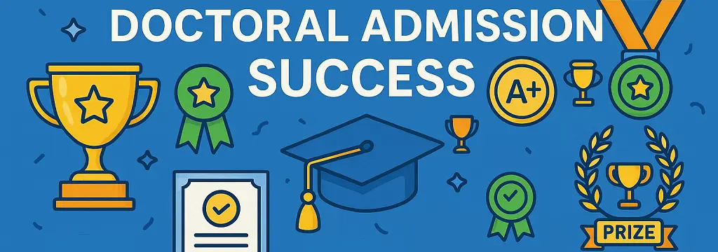 Doctoral Admission Success