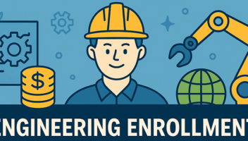 Engineering enrollment trends