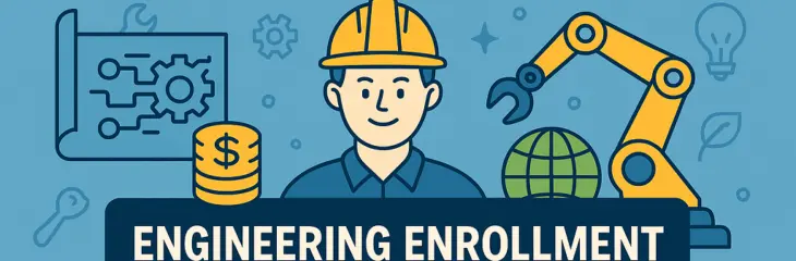 Engineering Enrollment Trends for International Students