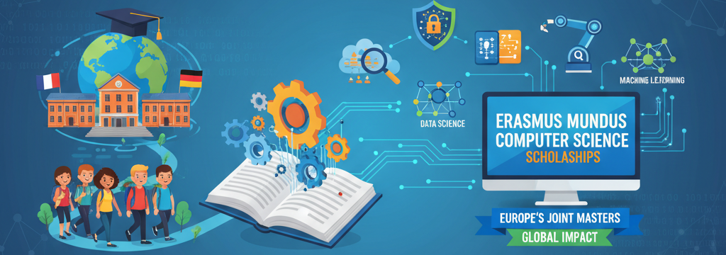 Erasmus Mundus Computer Science Programs 2026