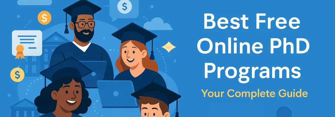 Best Free Online PhD Programs 2026: Your Complete Guide