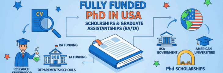 Fully Funded PhD in USA: Complete Guide for International Students