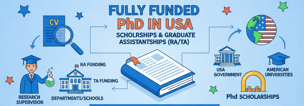 Fully Funded PhD in USA - Applyindex