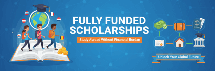 Fully Funded Scholarships for International Students 2025