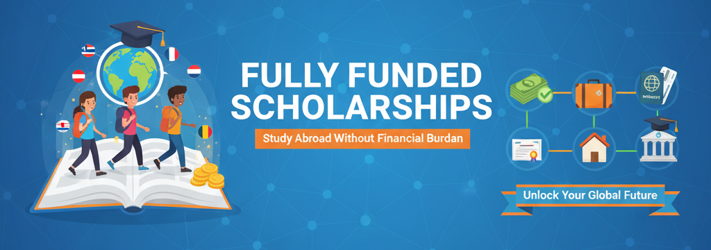 Fully Funded Scholarships for International Students - Applyindex