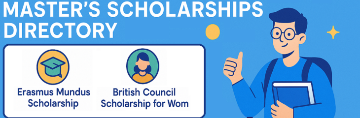 Master’s Scholarships Directory for International Students