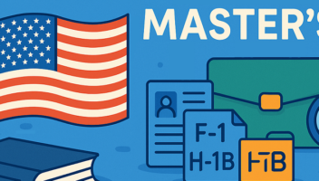 Master's degree in USA