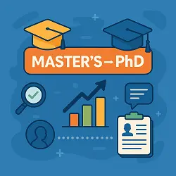 Master's to Doctorate