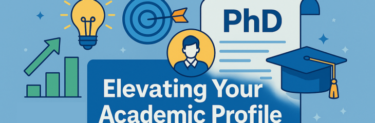 From Master’s to PhD: Elevating Your Academic Profile