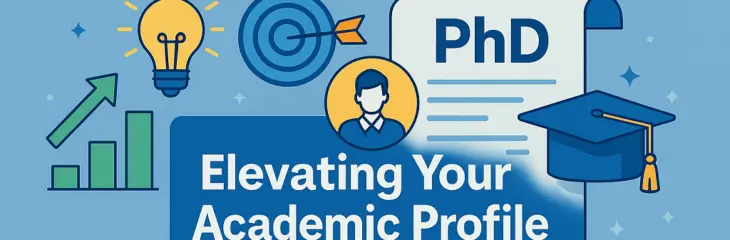 From Master’s to PhD: Elevating Your Academic Profile