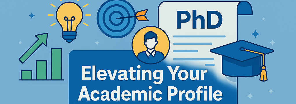 From Master’s to PhD: Elevating Your Academic Profile