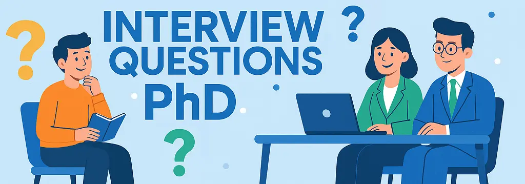 Ultimate Guide to PhD Interview Questions: Asking the Right Ones