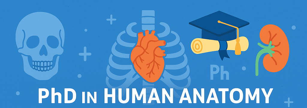 PhD in Human Anatomy and Physiology