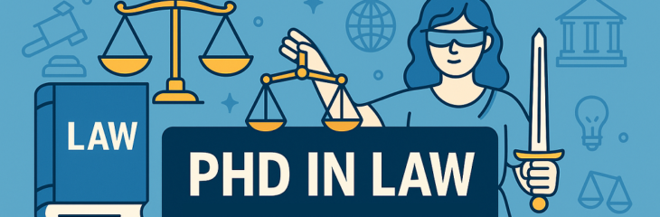 Pursuing a PhD in Law: Navigating the Journey