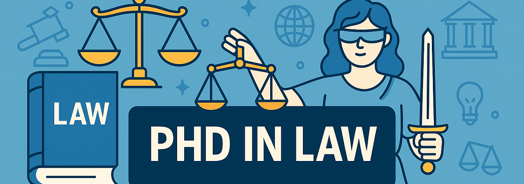 Pursuing a PhD in Law: Navigating the Journey