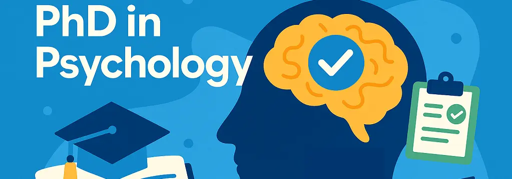 PhD in Psychology: Crafting Your Successful Path