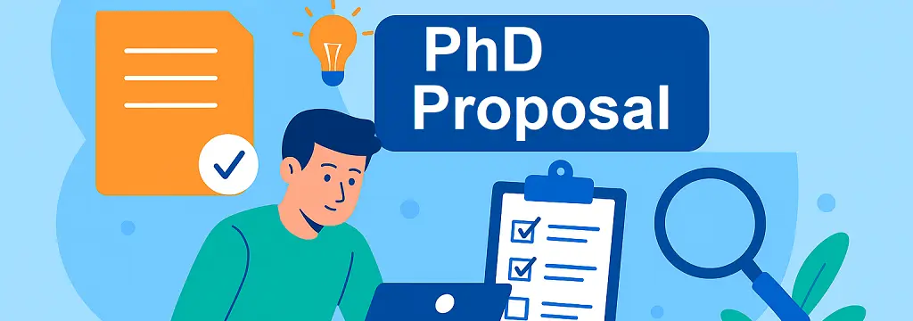 How to Write PhD Proposal: Tutorials & Examples