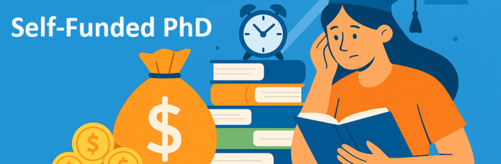 Cost of Self-Funding: Paying for a PhD