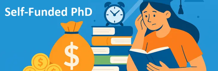 Cost of Self-Funding: Paying for a PhD