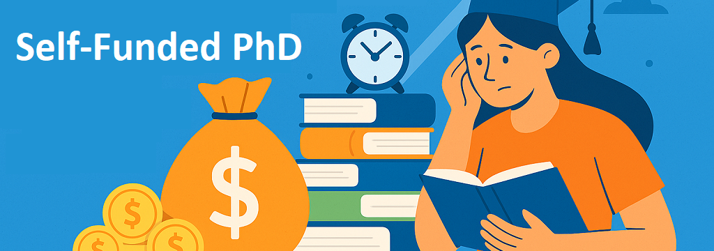 Cost of Self-Funding: Paying for a PhD