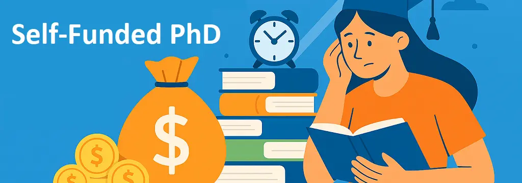 Cost of Self-Funding: Paying for a PhD