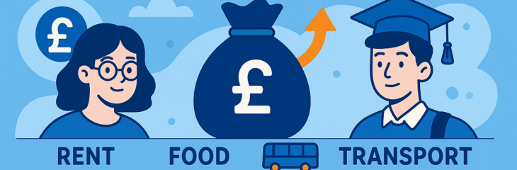 Student Living Costs in UK 2025
