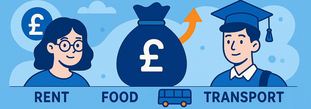 Student Living Costs in UK 2025