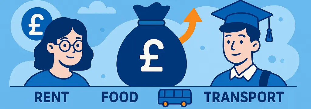 Student Living Costs in UK 2026