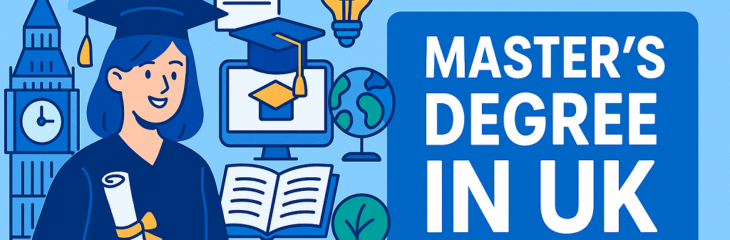 Ultimate Guide to Getting a Master’s Degree in UK 2025
