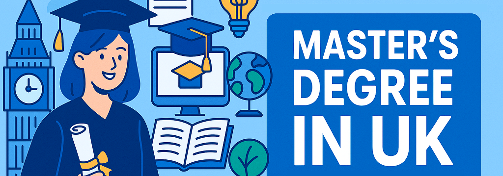 Ultimate Guide to Getting a Master’s Degree in UK 2025